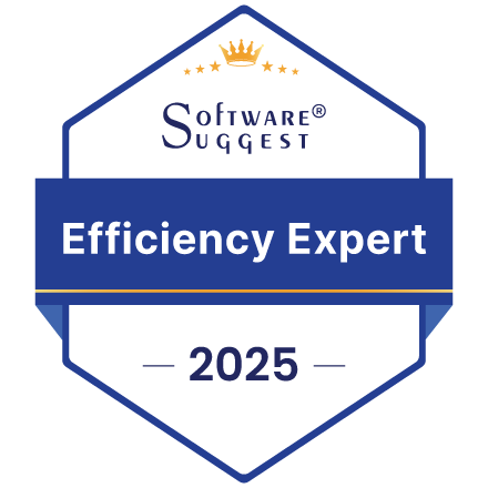 Efficiency Expert 2025 badge